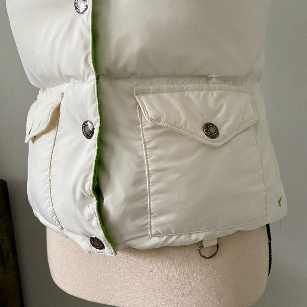 American Eagle reversible vest - EUC - Picture 2 of 6